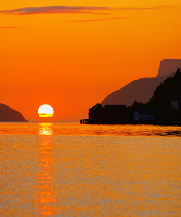 Norway Midnight Sun Cruise, Follow the Midnight Sun